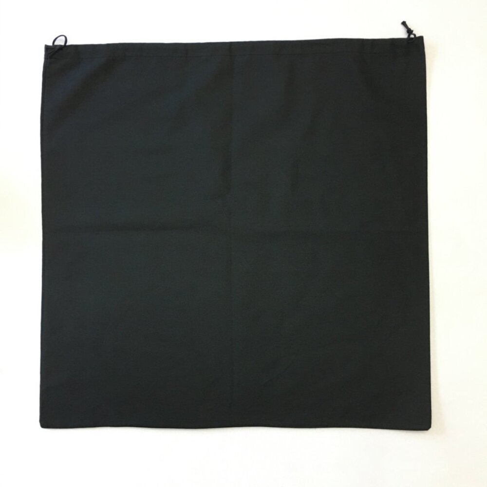 ICEBERG 20.5" x 20.5" Large Dust Bag for Handbag / Shoes / Clothings Black - Picture 6 of 11